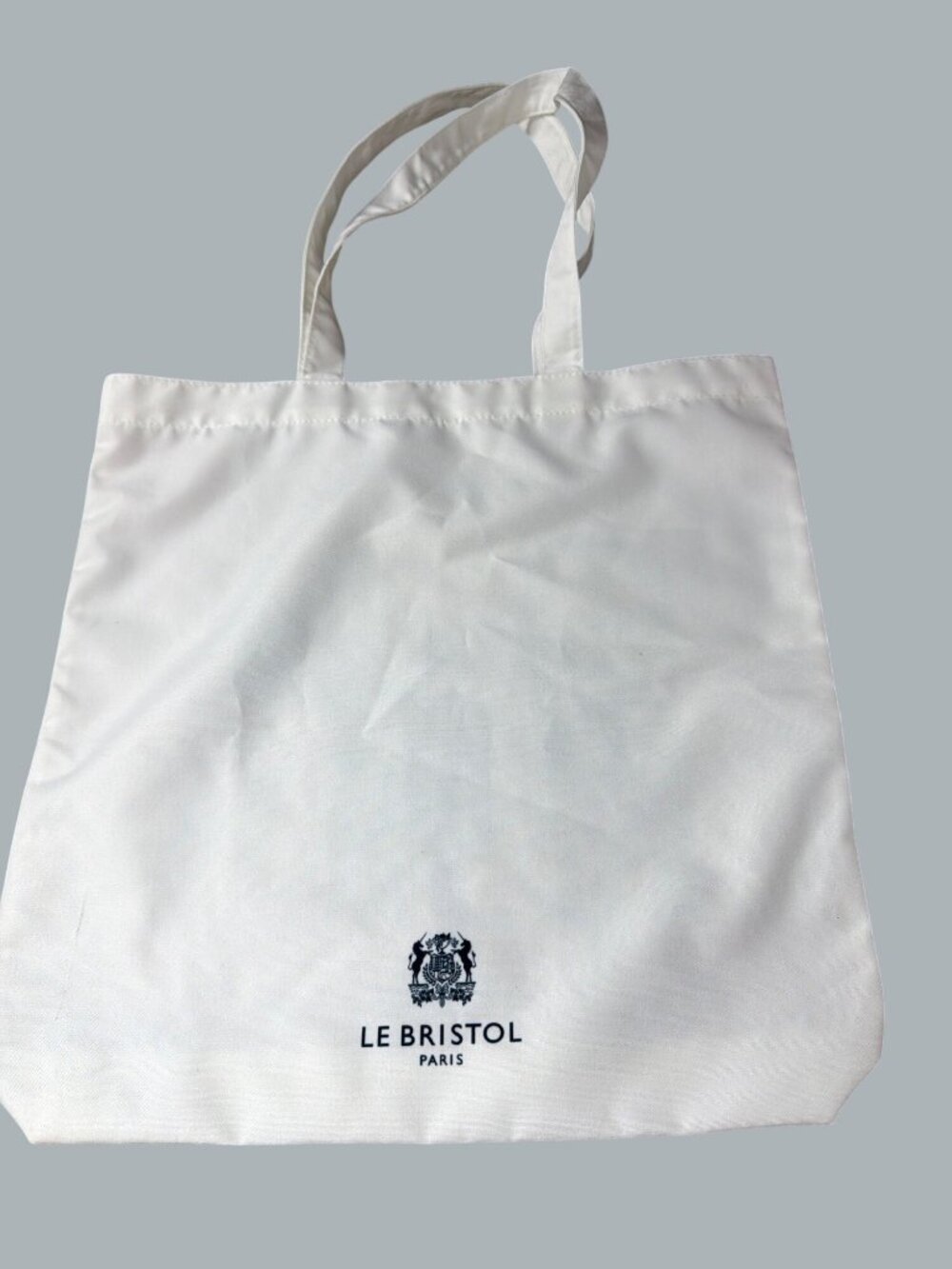 Paris Luxury Hotel Fabric Tote Bag Art Deco Limited Edition Travel Souvenir NWOT - Picture 3 of 12
